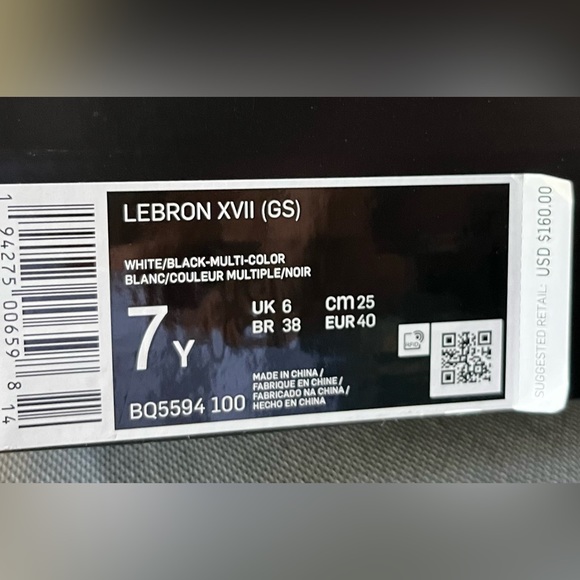 Lebron (XVII) 17 GS - Picture 7 of 7